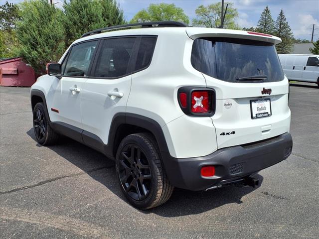2020 Jeep Renegade Orange Edition