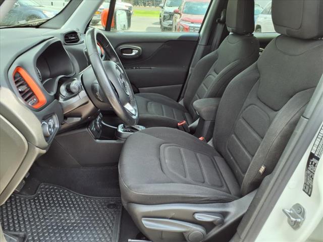 2020 Jeep Renegade Orange Edition