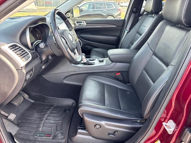 2020 Jeep Grand Cherokee Summit