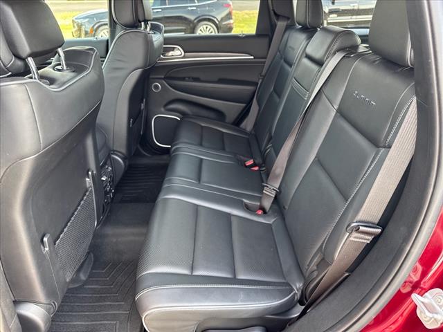 2020 Jeep Grand Cherokee Summit