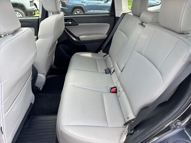 2016 Subaru Forester 2.5i Limited