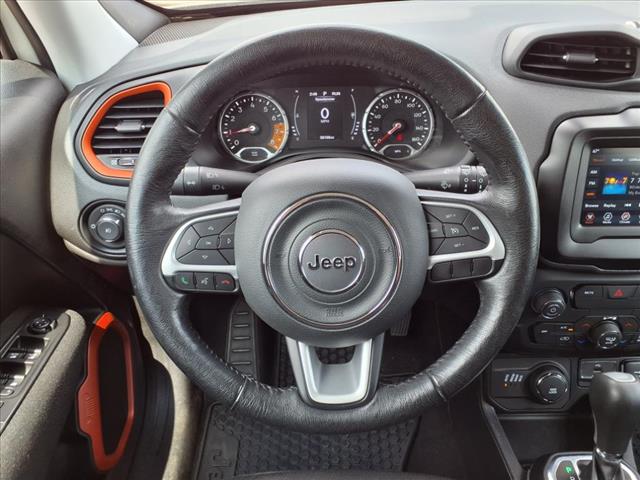 2020 Jeep Renegade Orange Edition