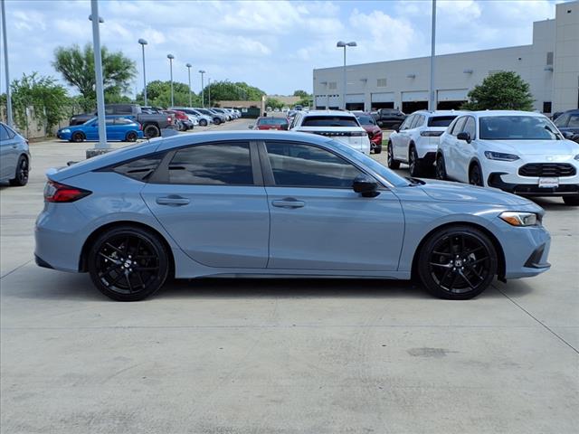 2022 Honda Civic Sport