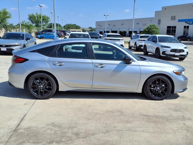 2025 Honda Civic Hybrid Sport