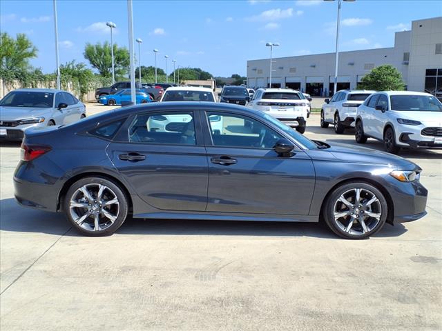 2025 Honda Civic Hybrid Sport Touring