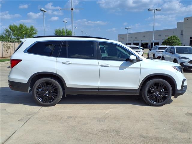 2022 Honda Pilot Special Edition