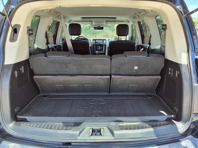 2021 INFINITI QX80 LUXE