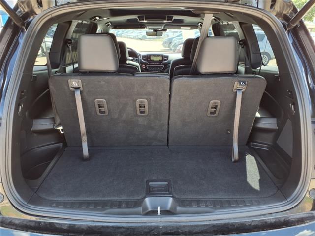 2021 Honda Pilot Black Edition