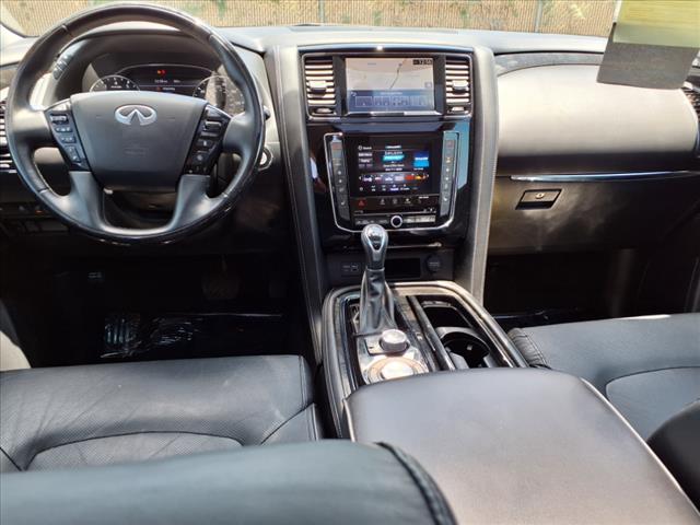 2021 INFINITI QX80 LUXE