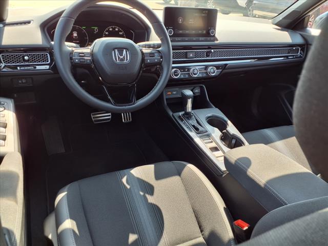 2025 Honda Civic Hybrid Sport