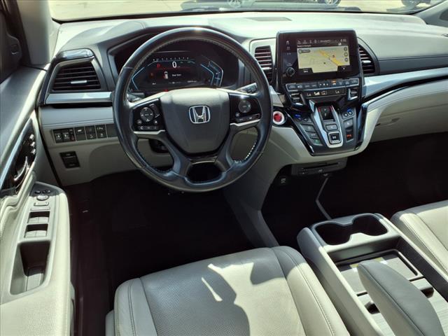 2020 Honda Odyssey Elite
