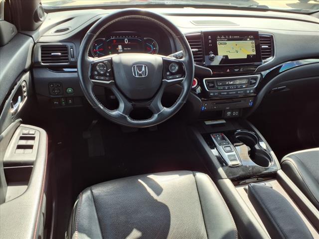 2021 Honda Pilot Black Edition