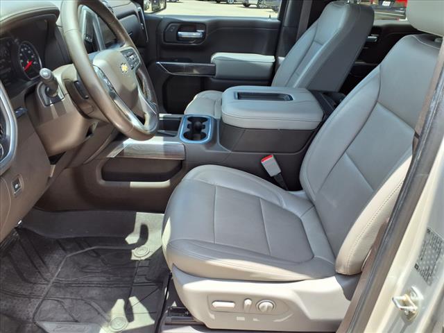 2019 Chevrolet Silverado 1500 LTZ