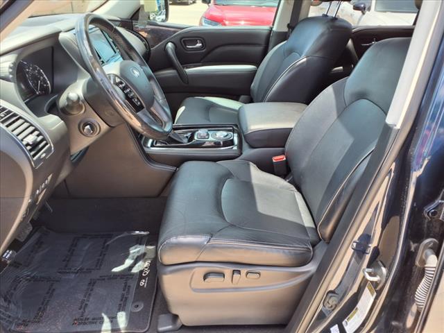 2021 INFINITI QX80 LUXE