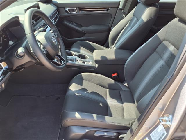 2025 Honda Civic Hybrid Sport