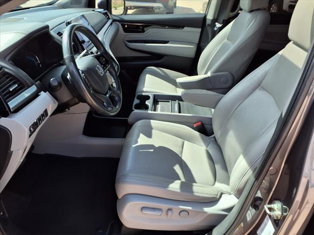 2020 Honda Odyssey Elite
