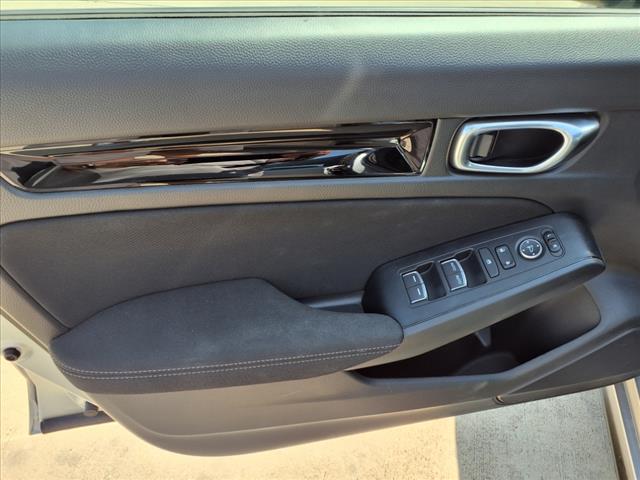 2025 Honda Civic Hybrid Sport