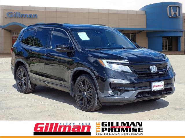 2021 Honda Pilot Black Edition