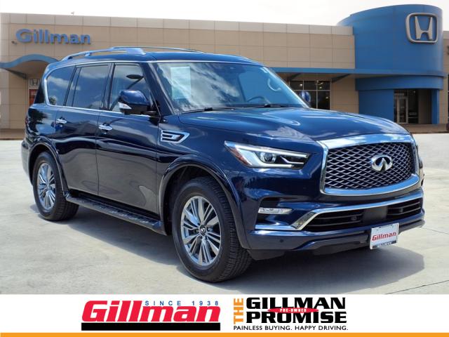 2021 INFINITI QX80 LUXE