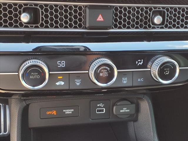 2022 Honda Civic Sport