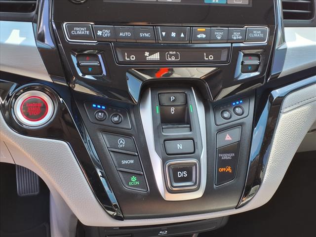 2020 Honda Odyssey Elite