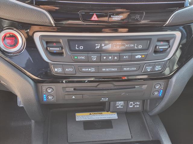 2021 Honda Pilot Black Edition
