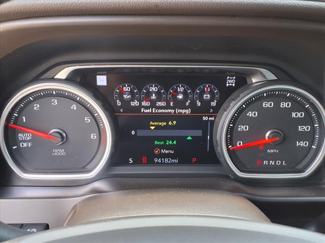 2019 Chevrolet Silverado 1500 LTZ