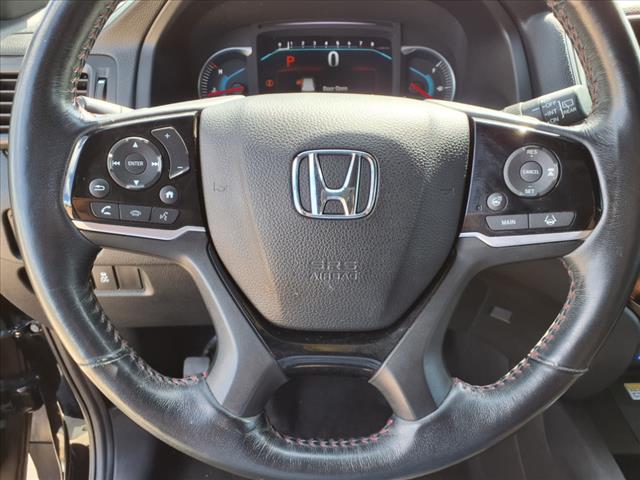 2021 Honda Pilot Black Edition