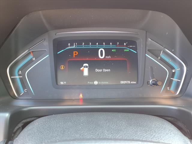2020 Honda Odyssey Elite