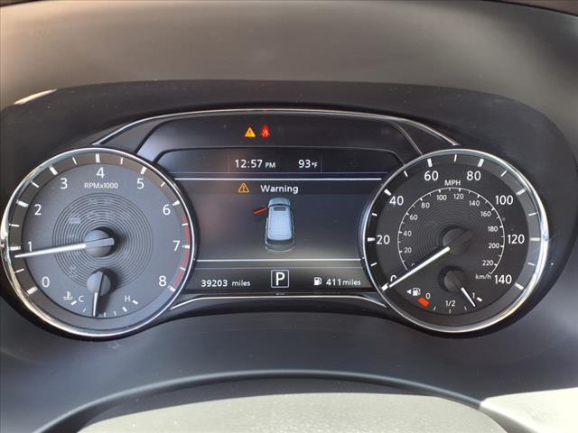 2021 INFINITI QX80 LUXE