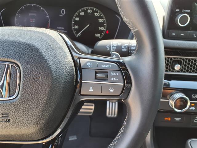 2022 Honda Civic Sport