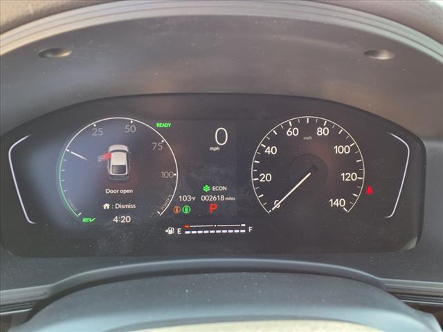 2025 Honda Civic Hybrid Sport