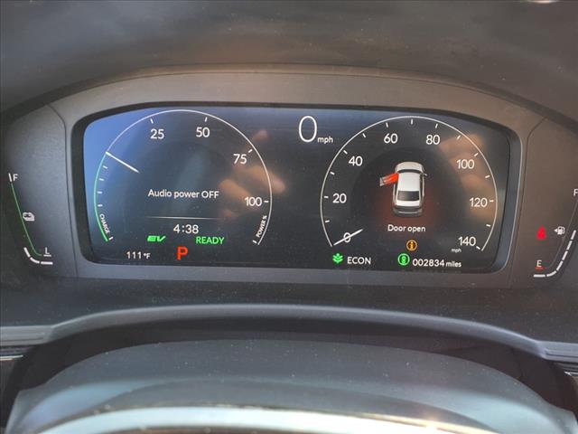2025 Honda Civic Hybrid Sport Touring