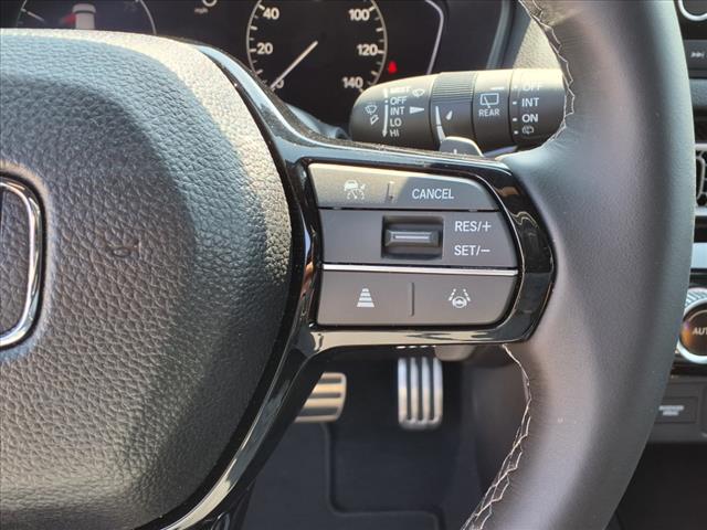2025 Honda Civic Hybrid Sport