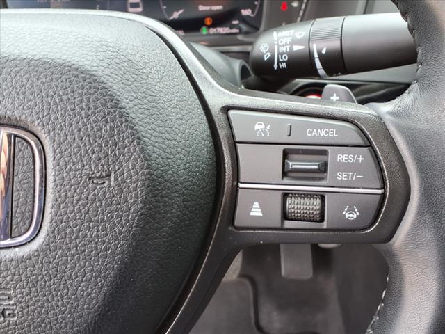2024 Honda Accord Hybrid EX-L