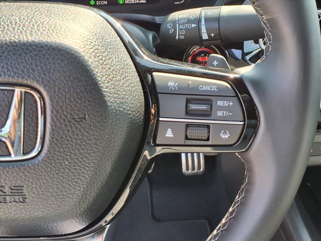 2025 Honda Civic Hybrid Sport Touring