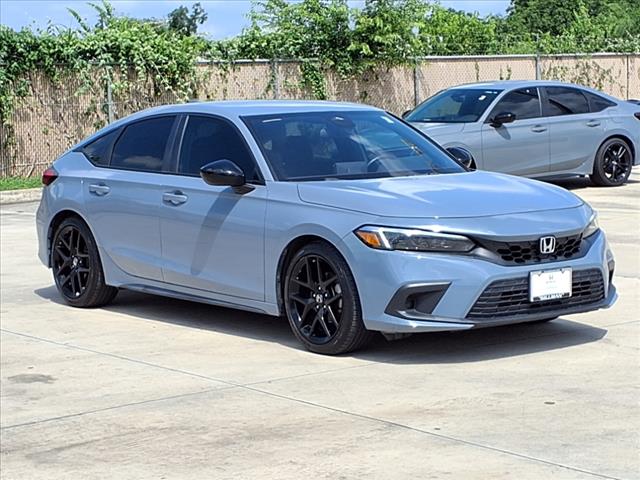 2022 Honda Civic Sport
