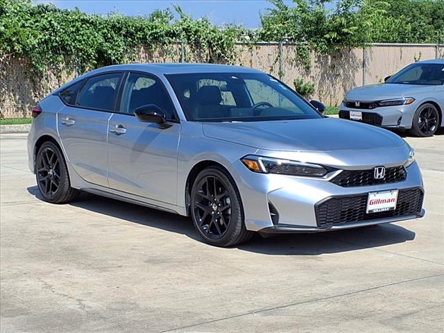 2025 Honda Civic Hybrid Sport