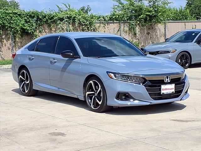 2022 Honda Accord Sport