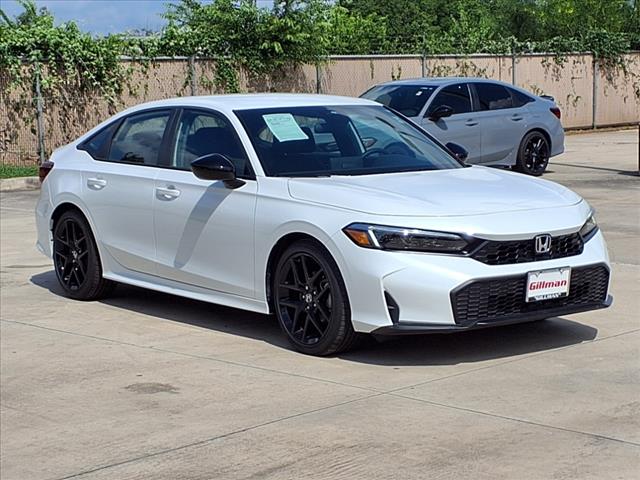 2025 Honda Civic Sport