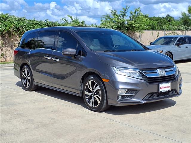 2020 Honda Odyssey Elite