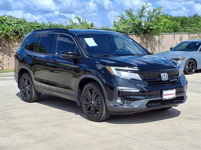 2021 Honda Pilot Black Edition