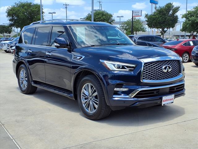 2021 INFINITI QX80 LUXE