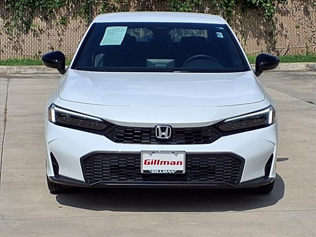 2025 Honda Civic Sport