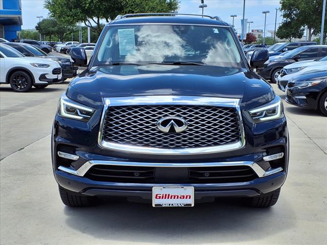 2021 INFINITI QX80 LUXE