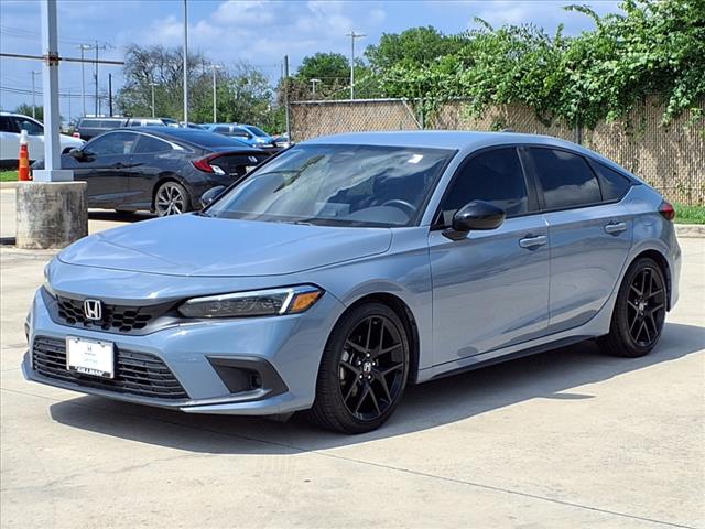 2022 Honda Civic Sport