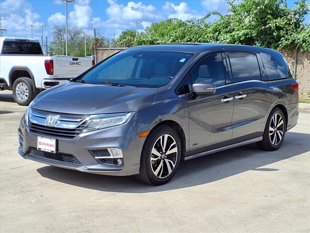 2020 Honda Odyssey Elite