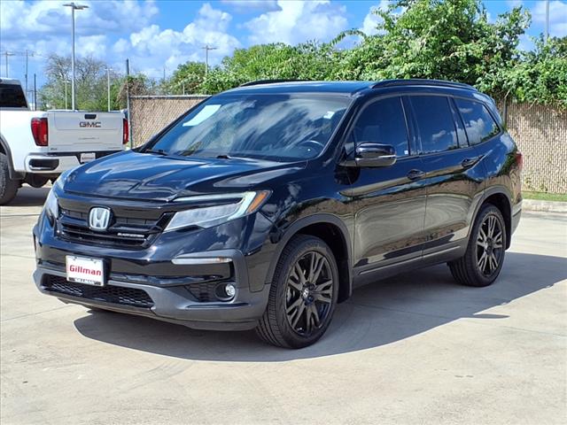 2021 Honda Pilot Black Edition