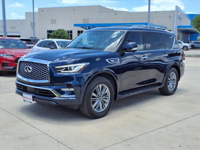 2021 INFINITI QX80 LUXE