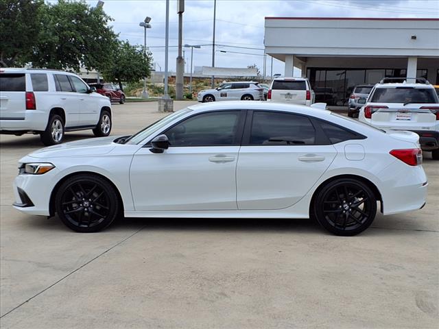 2023 Honda Civic Sport